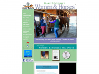 womenandhorses.com Webseite Vorschau