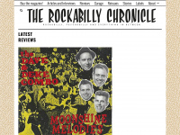 the-rockabilly-chronicle.com Webseite Vorschau
