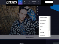 afaslive.nl Webseite Vorschau