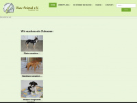 viva-animal.de Webseite Vorschau