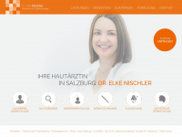 hautaerztin-nischler.at Webseite Vorschau