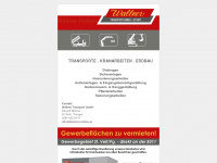 wallner-erdbau.at Webseite Vorschau