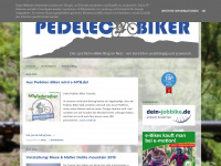 pedelec-biker.de Webseite Vorschau