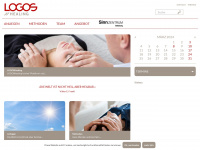 logos-healing.at Webseite Vorschau