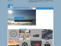 sportfitting.ch Webseite Vorschau