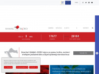 hamagbicro.hr Webseite Vorschau