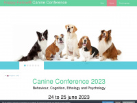 canine.at Webseite Vorschau