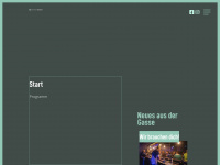 saegegasse.ch Webseite Vorschau
