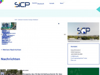 sicp.de Webseite Vorschau