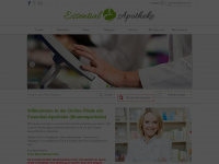 essential-apotheke.de Webseite Vorschau