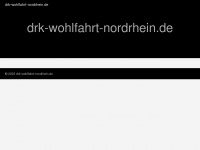 drk-wohlfahrt-nordrhein.de Webseite Vorschau