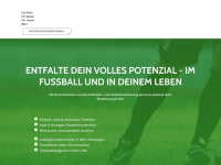 fussball-flow-akademie.de Webseite Vorschau