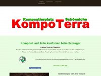 kompoterra-schoeneiche.de Webseite Vorschau