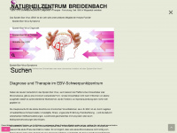 epstein-barr.org Webseite Vorschau
