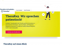 therakey.de Webseite Vorschau