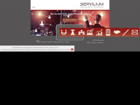 servilium.de Webseite Vorschau