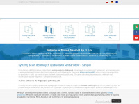 sanipol.pl Webseite Vorschau