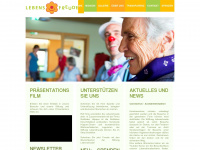 stiftung-lebensfreude.ch Webseite Vorschau