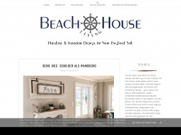 beachhouse-living.blogspot.com Webseite Vorschau