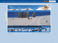 skischule-mueller.at Webseite Vorschau