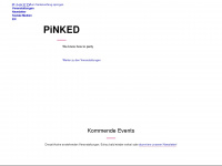 pinked.at Webseite Vorschau