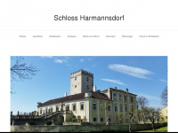 schlossharmannsdorf.at Webseite Vorschau