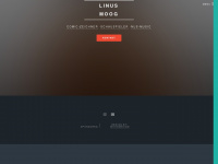 linus-moog.de Webseite Vorschau