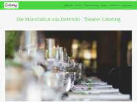 catering-theater-detmold.de Webseite Vorschau