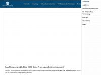datenschutzpartner.ch Webseite Vorschau