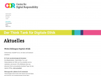 digitalresponsibility.ch Webseite Vorschau