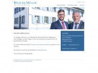 rueesch-mueller.ch Webseite Vorschau