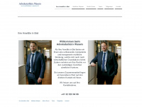 advokatur-wasem.ch Webseite Vorschau
