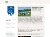 golfjugendkoenigsfeld.de Webseite Vorschau