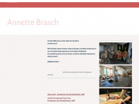 annettebrasch.com Webseite Vorschau
