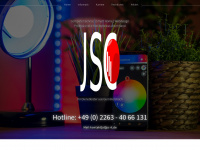jsc-it.de Webseite Vorschau
