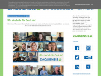 zaquensis-stories.blogspot.com Webseite Vorschau