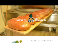 nikolausbaeckerei.de Webseite Vorschau