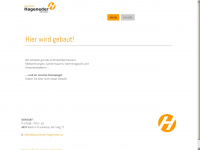 baumeister-hageneder.at Webseite Vorschau