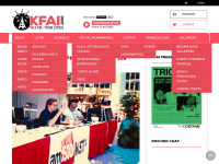 kfai.org Webseite Vorschau