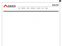 daigs.ch Webseite Vorschau