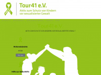 tour41.net Webseite Vorschau