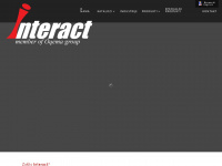 interact.ba Webseite Vorschau