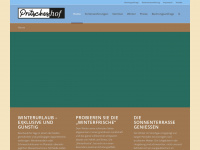 pritscheshof.com Webseite Vorschau