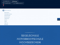 boat-school.ch Webseite Vorschau