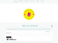 kinderkleiderboerse-muttenz.ch Webseite Vorschau