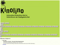 kinolino-kiel.de Webseite Vorschau
