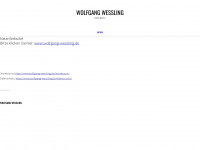 wolfgangwessling.com Webseite Vorschau