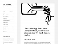 un-hack-bar.de Webseite Vorschau