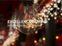 excellence-in-mind.com Webseite Vorschau