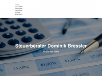 steuerberater-bressler.de Webseite Vorschau